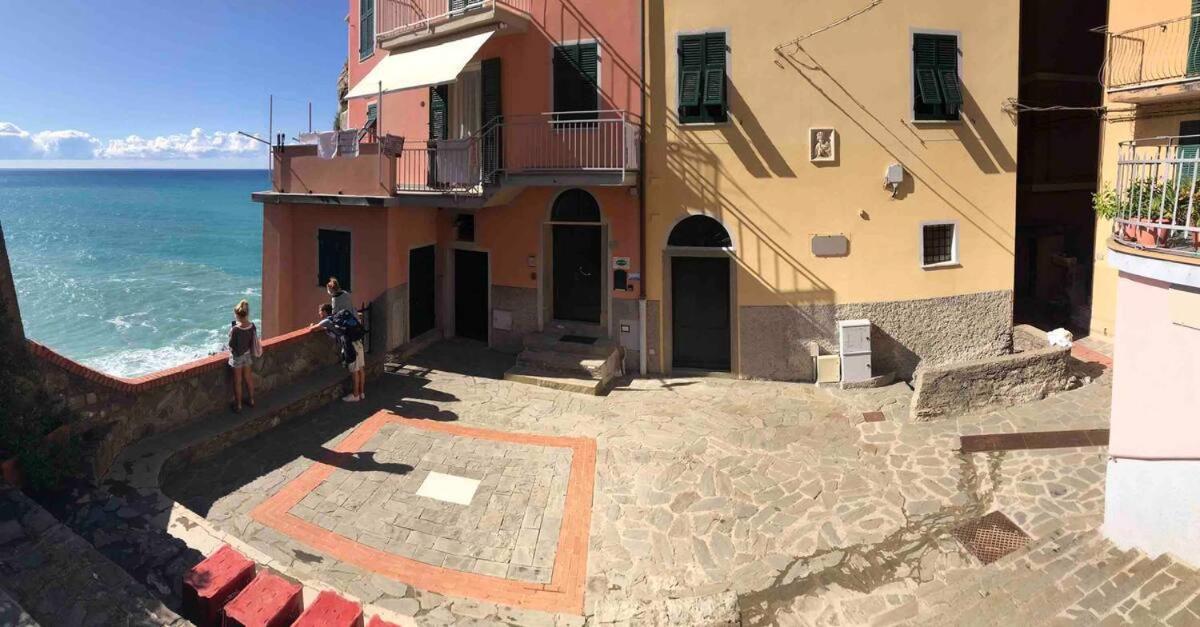 Hannette Cinqueterre Apt Libeccio Μαναρόλα Εξωτερικό φωτογραφία